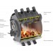 Купить Печь отопительная  Валериан 8 кВт антрацит в Невеле в Интернет-магазине Remont Doma